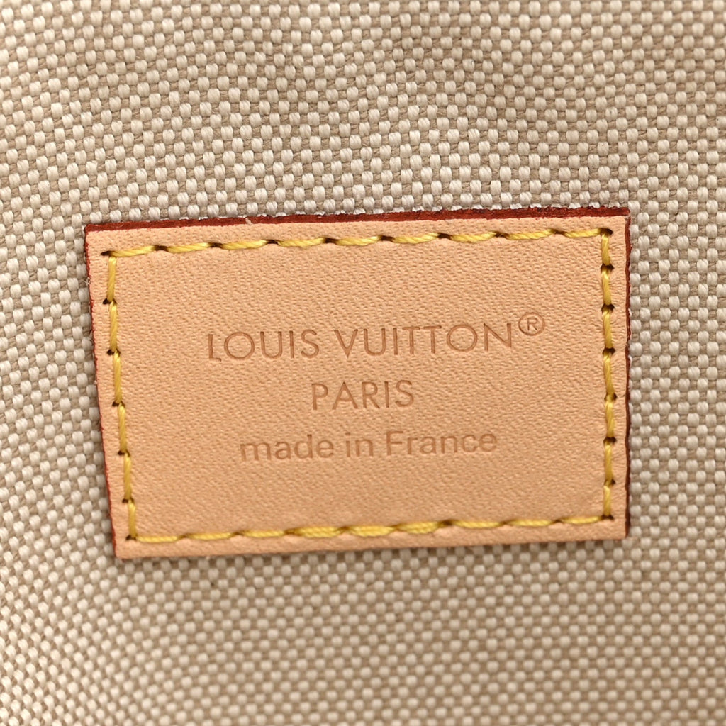 Jacquard Monogram Embleme Neverfull MM Pochette Peuplier
