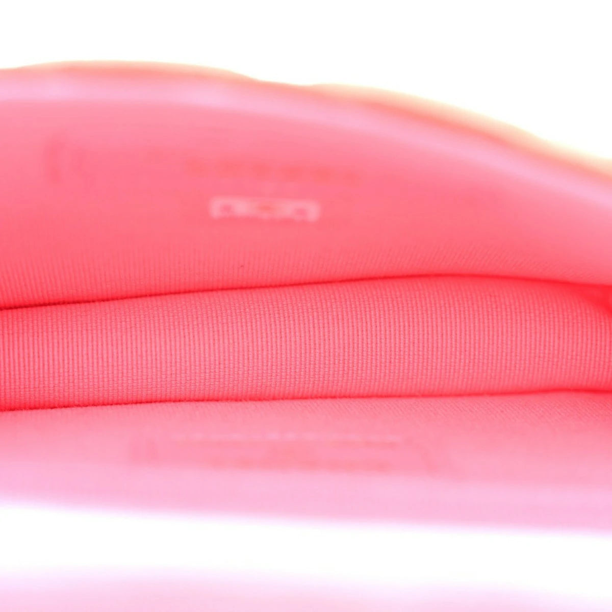 Jersey Quilted Micro Mini Flap Red
