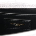 Jersey Wool Patchwork Monogram Medium Jamie Grey