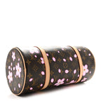 LV X TM Monogram Cherry Blossom Papillon Sakura Brown