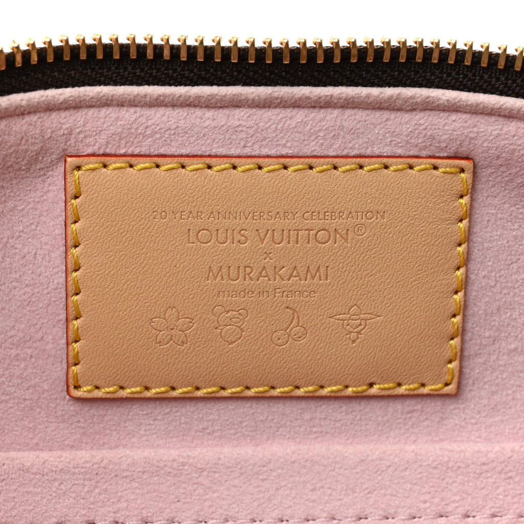 LV X TM Monogram Cherry Blossom Papillon Sakura Brown