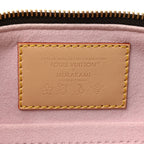 LV X TM Monogram Cherry Blossom Papillon Sakura Brown