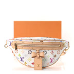 LV X TM Monogram Multicolor High Rise Bumbag White