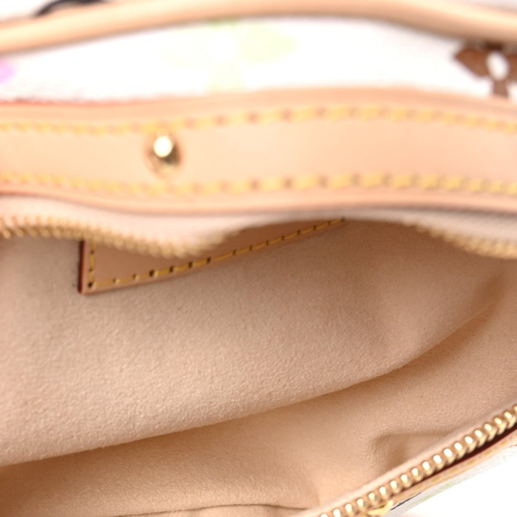 LV X TM Monogram Multicolor High Rise Bumbag White