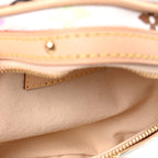 LV X TM Monogram Multicolor High Rise Bumbag White