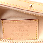 LV X TM Monogram Multicolor High Rise Bumbag White