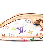 LV X TM Monogram Multicolor High Rise Bumbag White