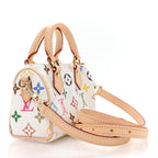 LV X TM Monogram Multicolor Nano Speedy White