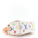 LV X TM Monogram Multicolor Nano Speedy White