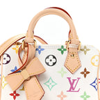 LV X TM Monogram Multicolor Nano Speedy White