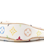 LV X TM Monogram Multicolor Pochette Accessories White