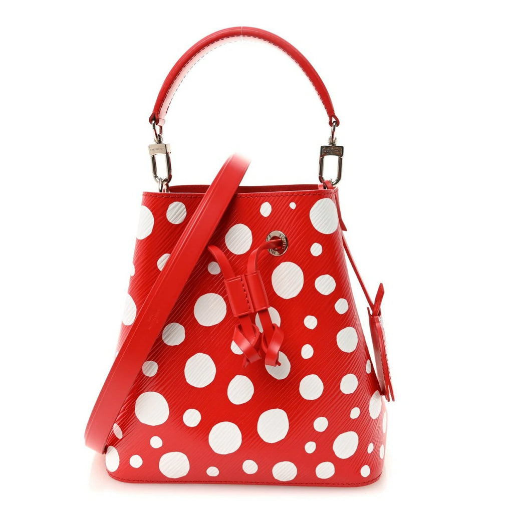 LV X YK Epi Neonoe BB Rouge White