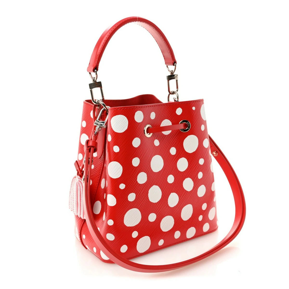 LV X YK Epi Neonoe BB Rouge White