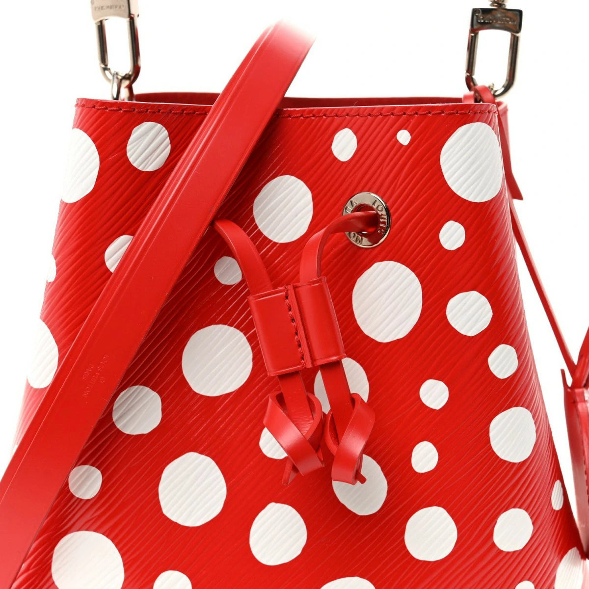 LV X YK Epi Neonoe BB Rouge White