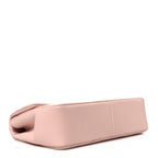 Lambskin Borse Romane Single Flap Light Pink