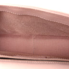 Lambskin Borse Romane Single Flap Light Pink