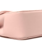 Lambskin Borse Romane Single Flap Light Pink