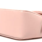 Lambskin Borse Romane Single Flap Light Pink