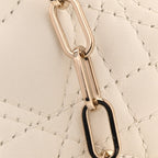 Lambskin Cannage Dioramour Micro Lady D-Joy Latte