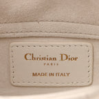Lambskin Cannage Dioramour Micro Lady D-Joy Latte