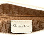 Lambskin Cannage Medium Lady Dior White