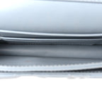 Lambskin Cannage Mini My Dior Top Handle Clutch Cloud Blue