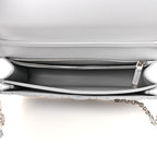 Lambskin Cannage My Dior Top Handle Bag Cloud Blue