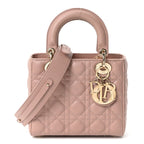 Lambskin Cannage Small My ABCDior Lady Dior Fard