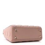 Lambskin Cannage Small My ABCDior Lady Dior Fard