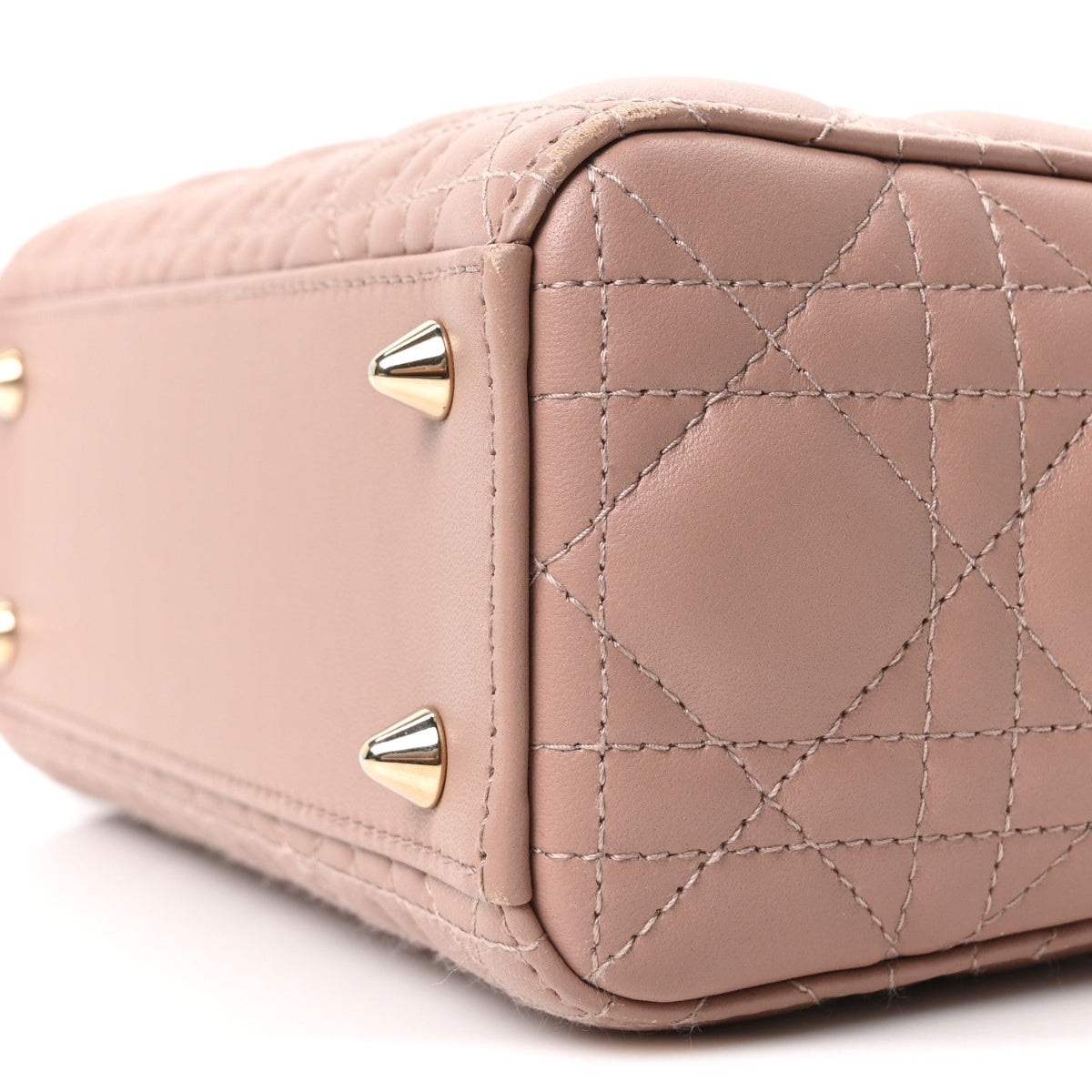 Lambskin Cannage Small My ABCDior Lady Dior Fard