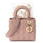 Lambskin Cannage Small My ABCDior Lady Dior Fard