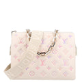 Lambskin Embossed Monogram Coussin PM Dream