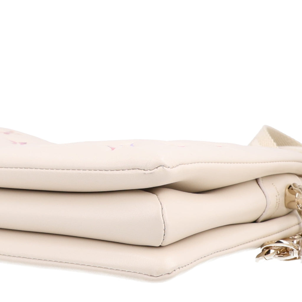 Lambskin Embossed Monogram Coussin PM Dream