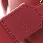 Lambskin Goya Puffer Bag Plumrose
