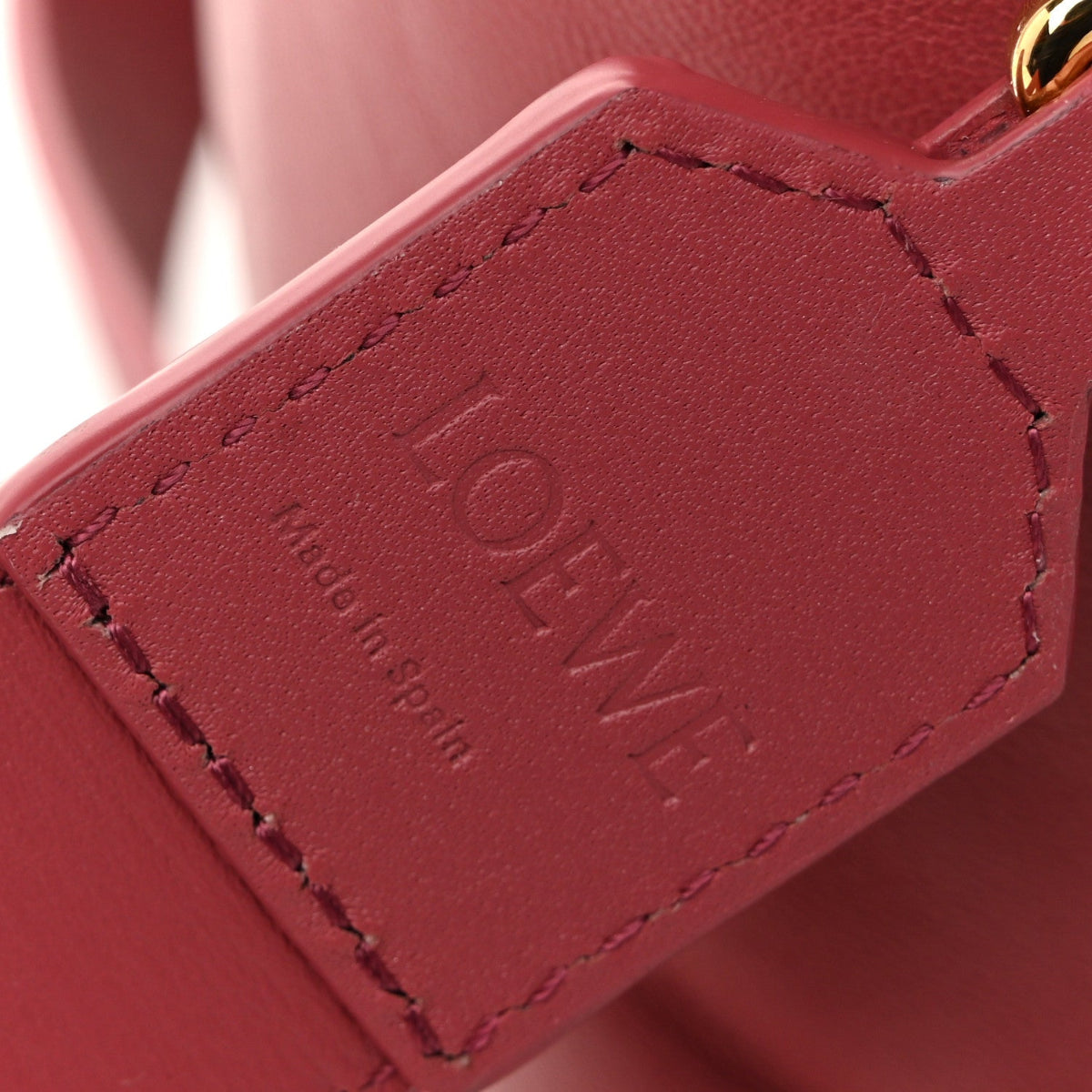 Lambskin Goya Puffer Bag Plumrose