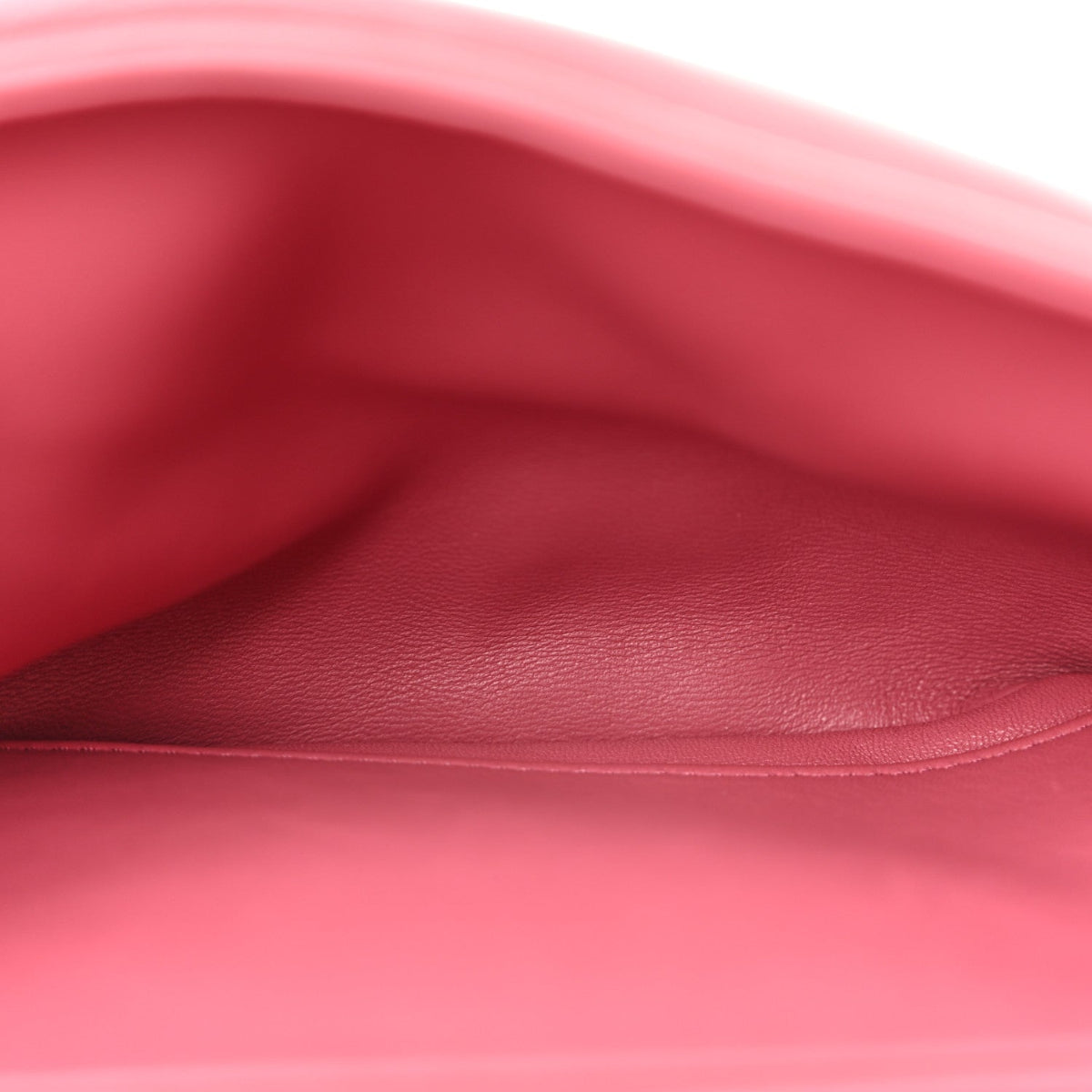Lambskin Goya Puffer Bag Plumrose