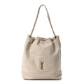 Lambskin Matelasse Large Jamie Pochon Crema Soft