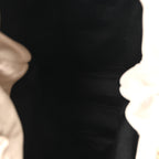 Lambskin Matelasse Large Jamie Pochon Crema Soft
