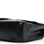Lambskin Medium Westminster Pearl Flap Black