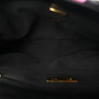 Lambskin Printed Fabric Medium Chanel 19 Flap Black Multicolor