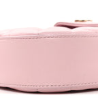 Lambskin Quilted Chain Camera Bag Light Pink
