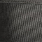 Lambskin Quilted Chanel 19 Round Clutch With Chain Grey
