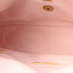 Lambskin Quilted Large Chanel 19 Flap Light Pink