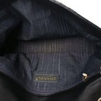 Lambskin Quilted Medium Westminster Pearl Flap Black