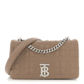 Lambskin Quilted Small Lola Bag Camel