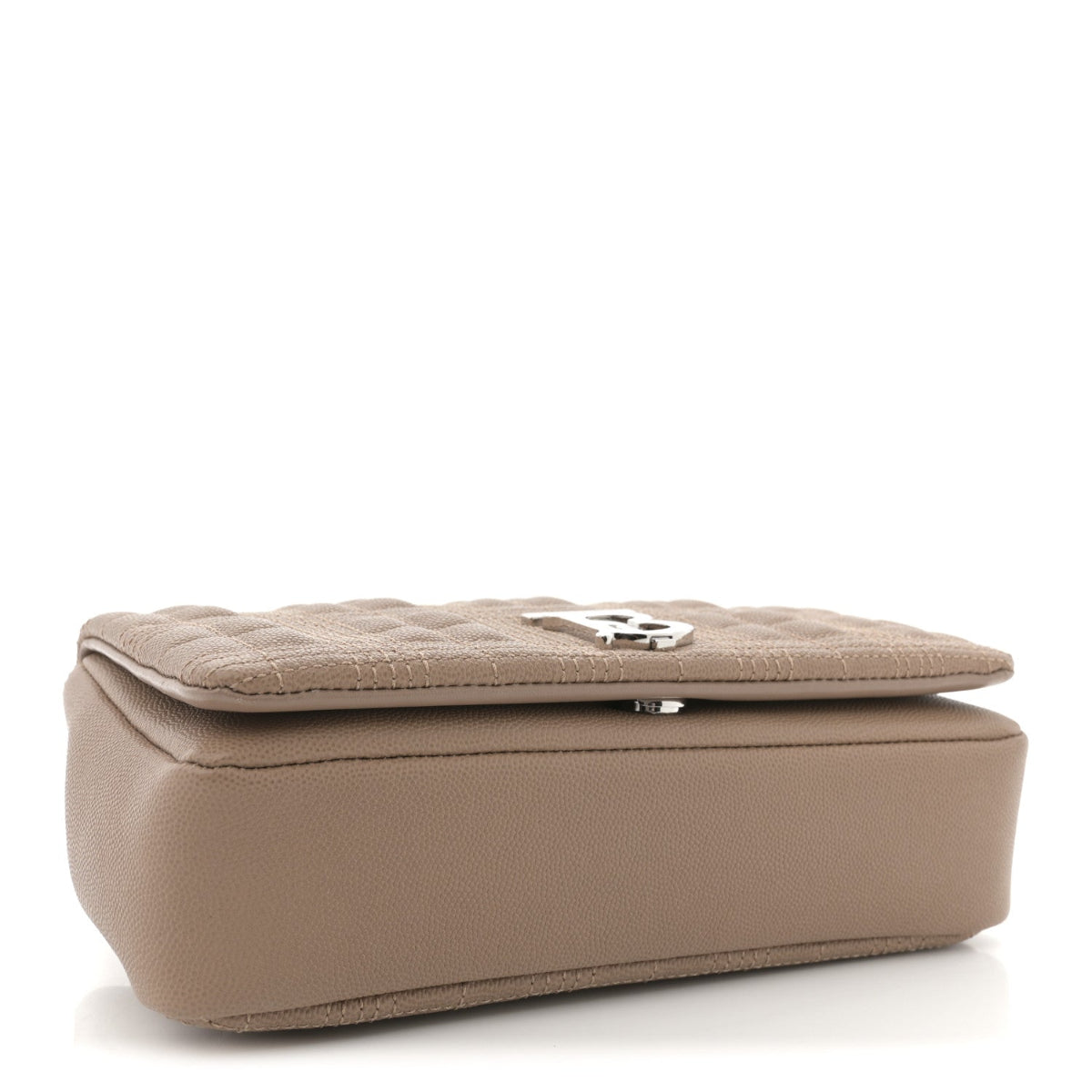 Lambskin Quilted Small Lola Bag Camel