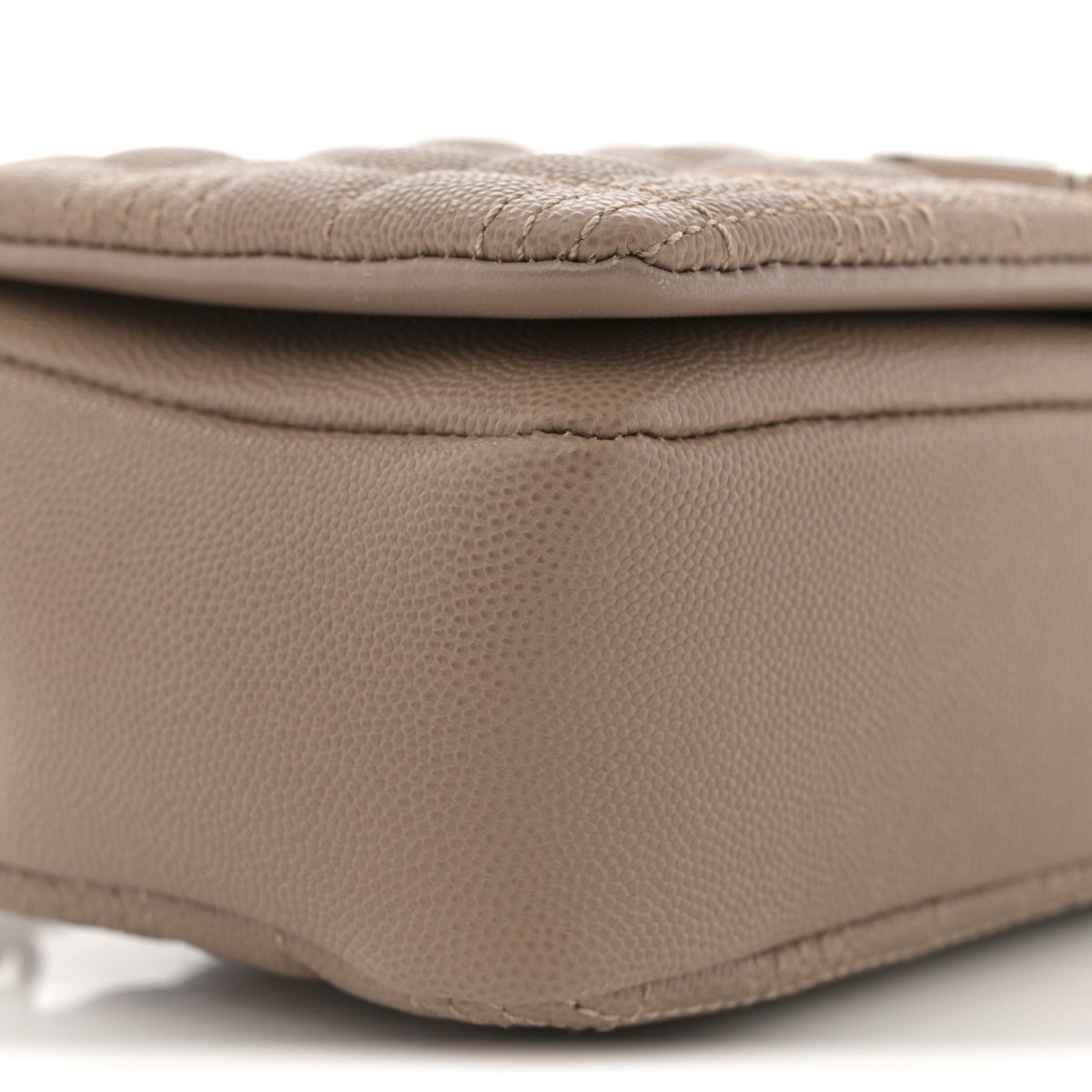 Lambskin Quilted Small Lola Bag Camel
