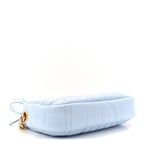 Lambskin Quilted Small Lola Camera Bag Pale Blue