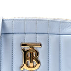 Lambskin Quilted Small Lola Camera Bag Pale Blue