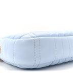 Lambskin Quilted Small Lola Camera Bag Pale Blue